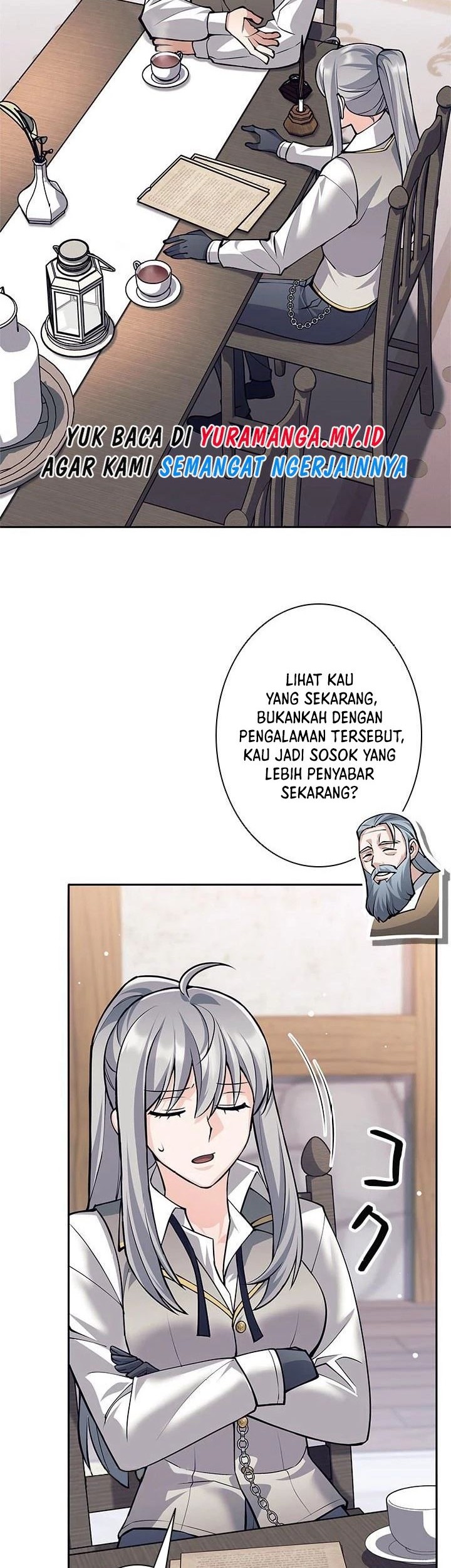 I Quit The Heros Party Chapter 55 - halaman 8