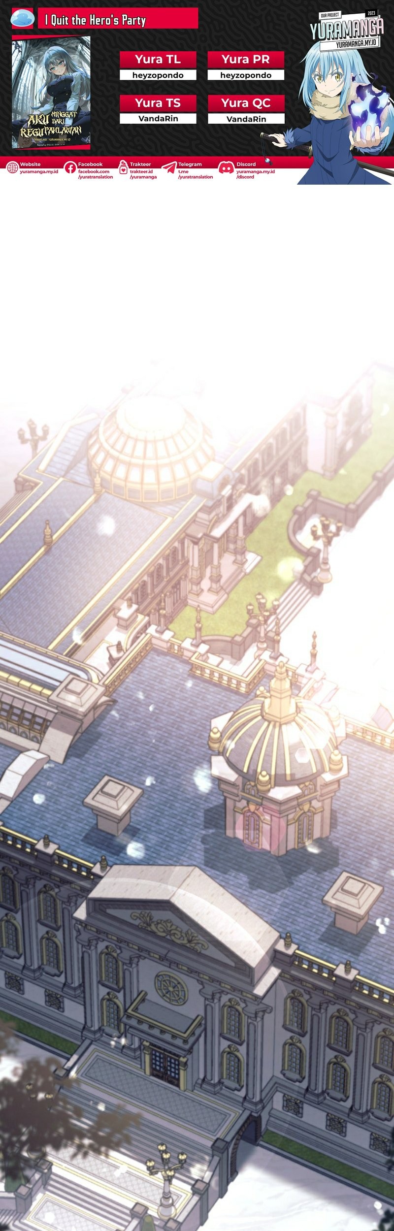 I Quit The Heros Party Chapter 56 - halaman 1