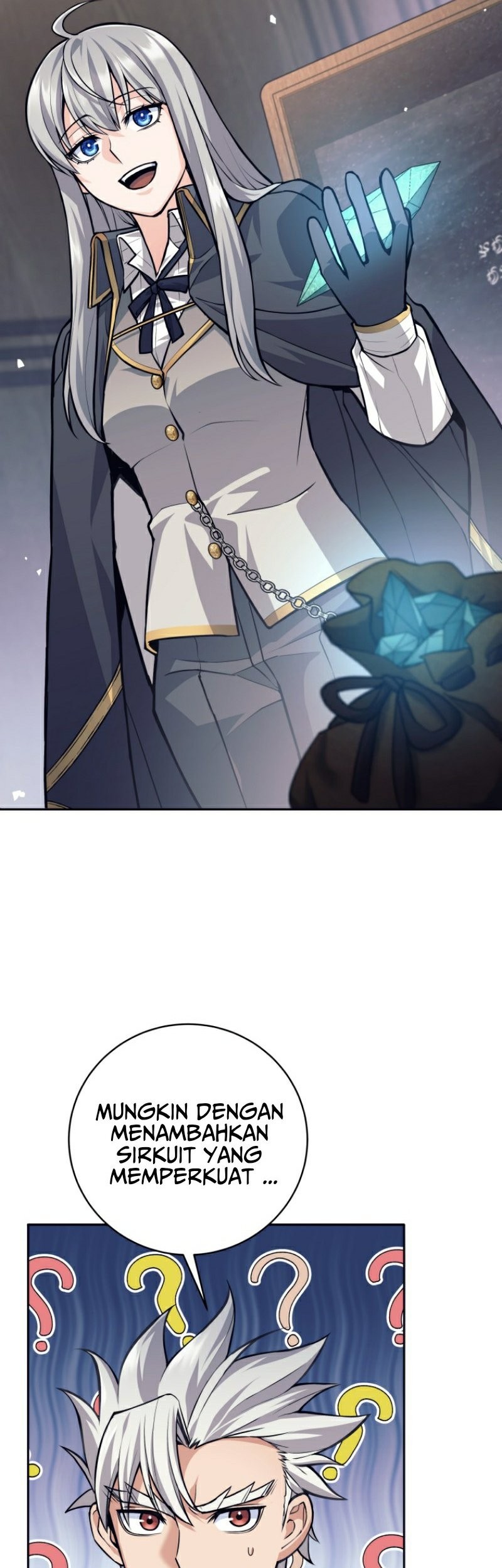 I Quit The Heros Party Chapter 56 - halaman 16