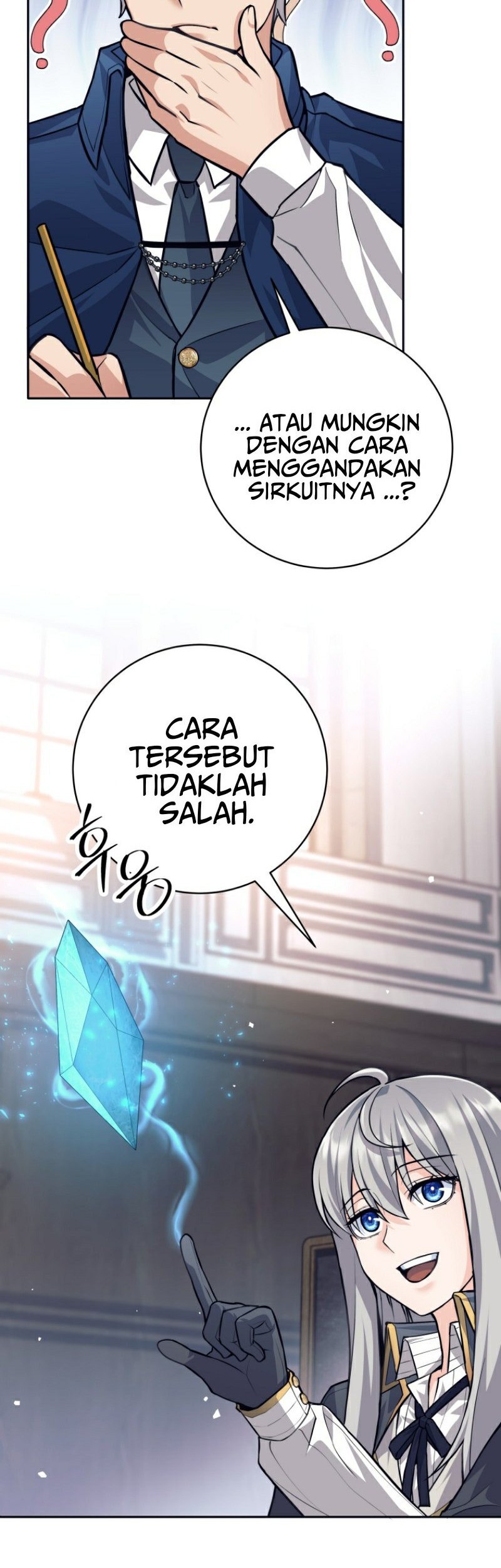 I Quit The Heros Party Chapter 56 - halaman 17
