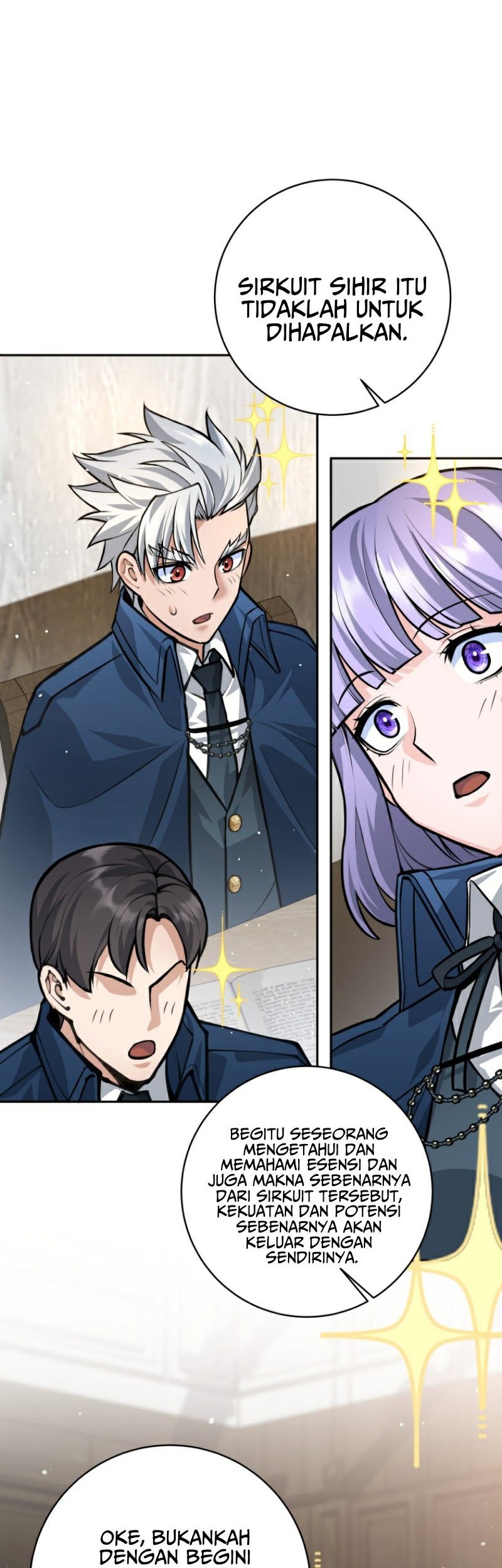 I Quit The Heros Party Chapter 56 - halaman 33