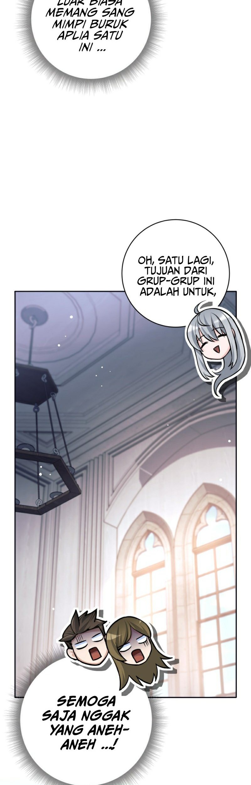 I Quit The Heros Party Chapter 56 - halaman 37