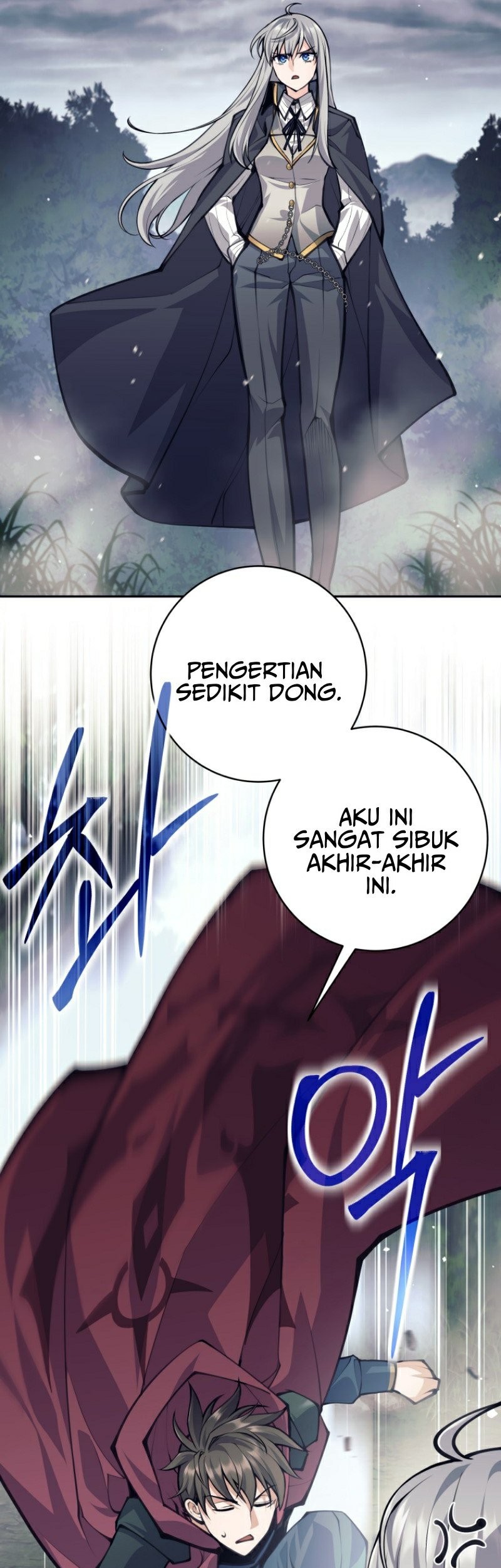 I Quit The Heros Party Chapter 56 - halaman 42