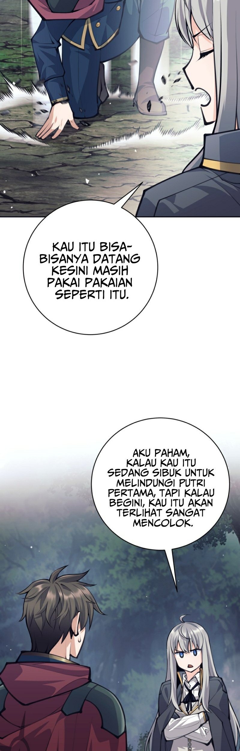 I Quit The Heros Party Chapter 56 - halaman 43