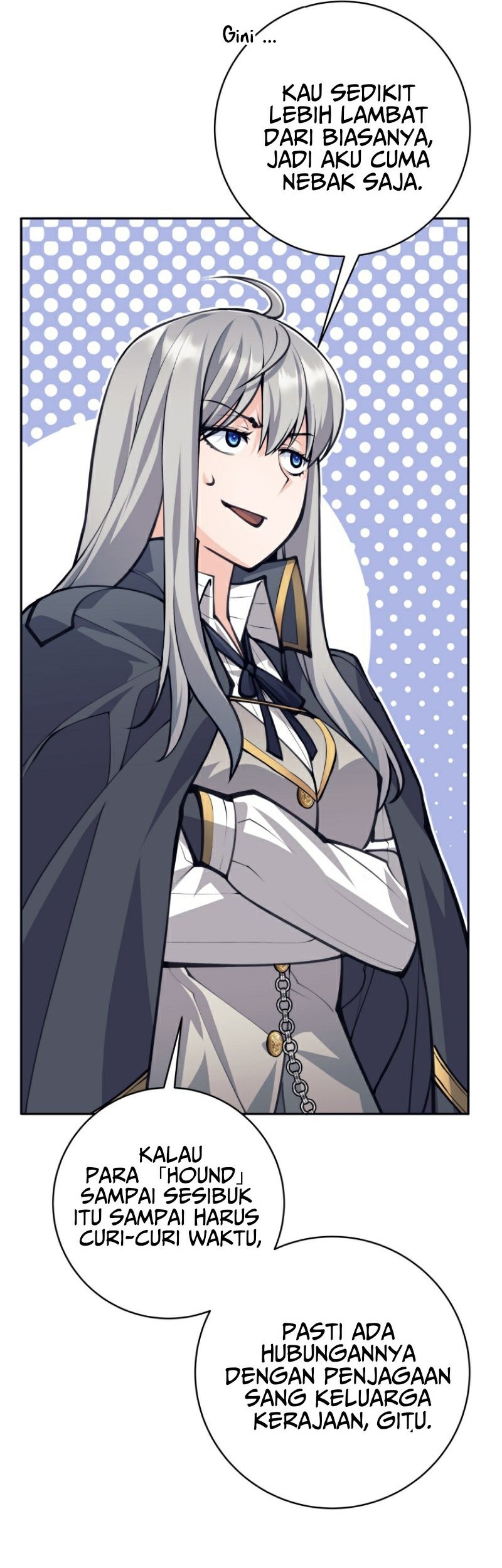 I Quit The Heros Party Chapter 56 - halaman 45