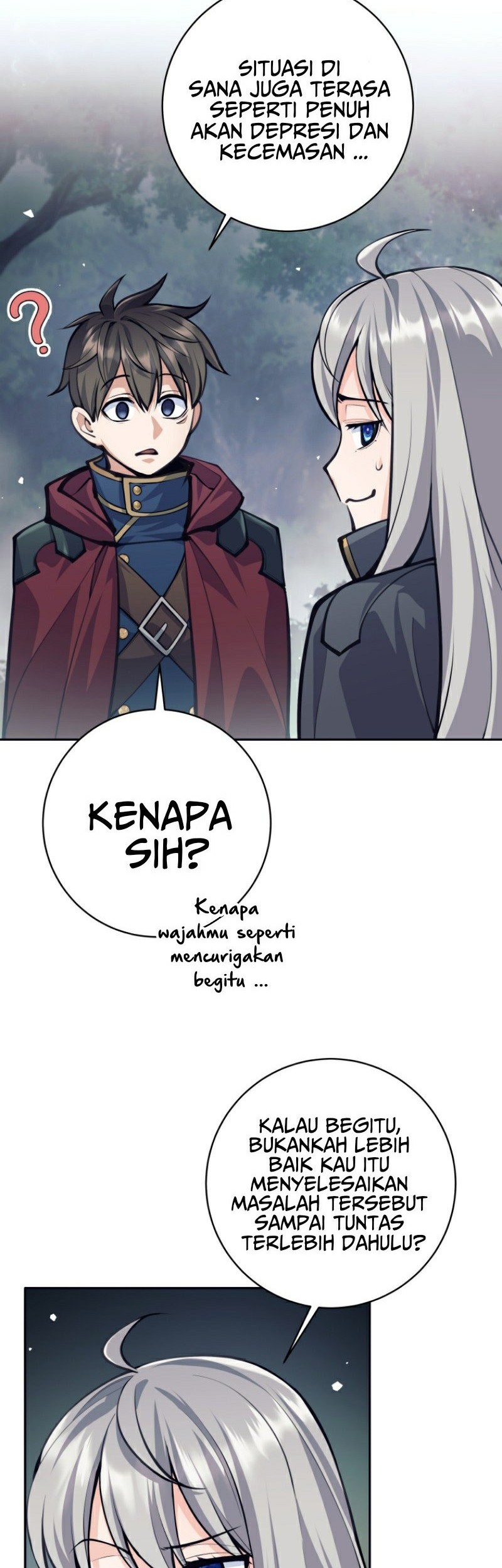 I Quit The Heros Party Chapter 56 - halaman 49