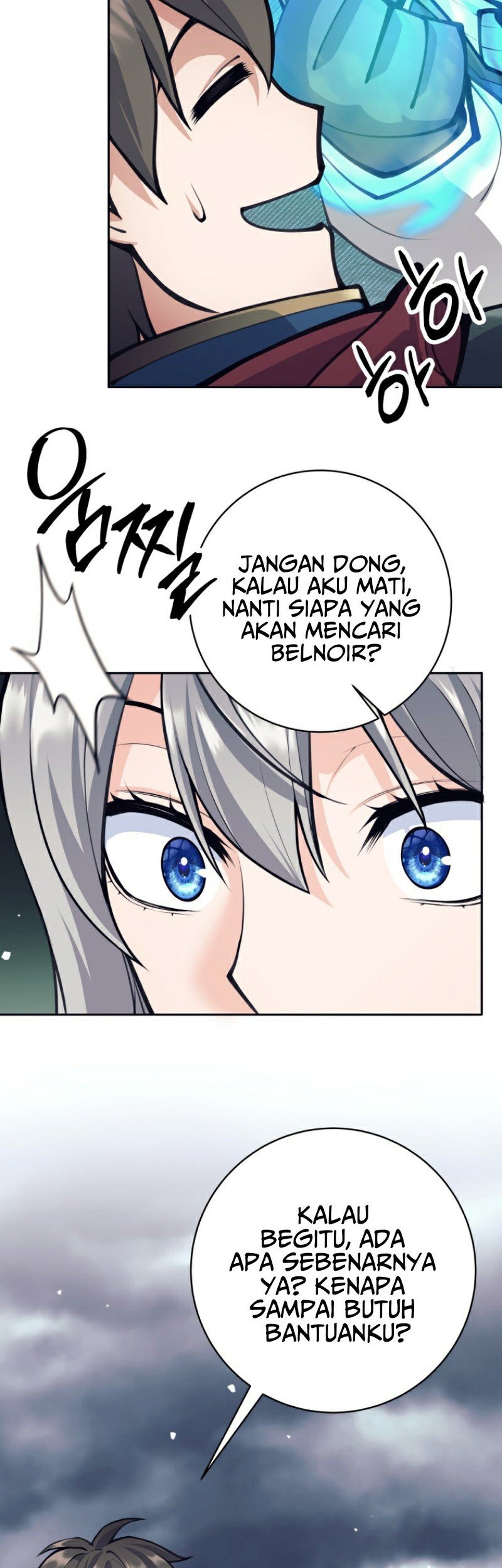 I Quit The Heros Party Chapter 56 - halaman 52