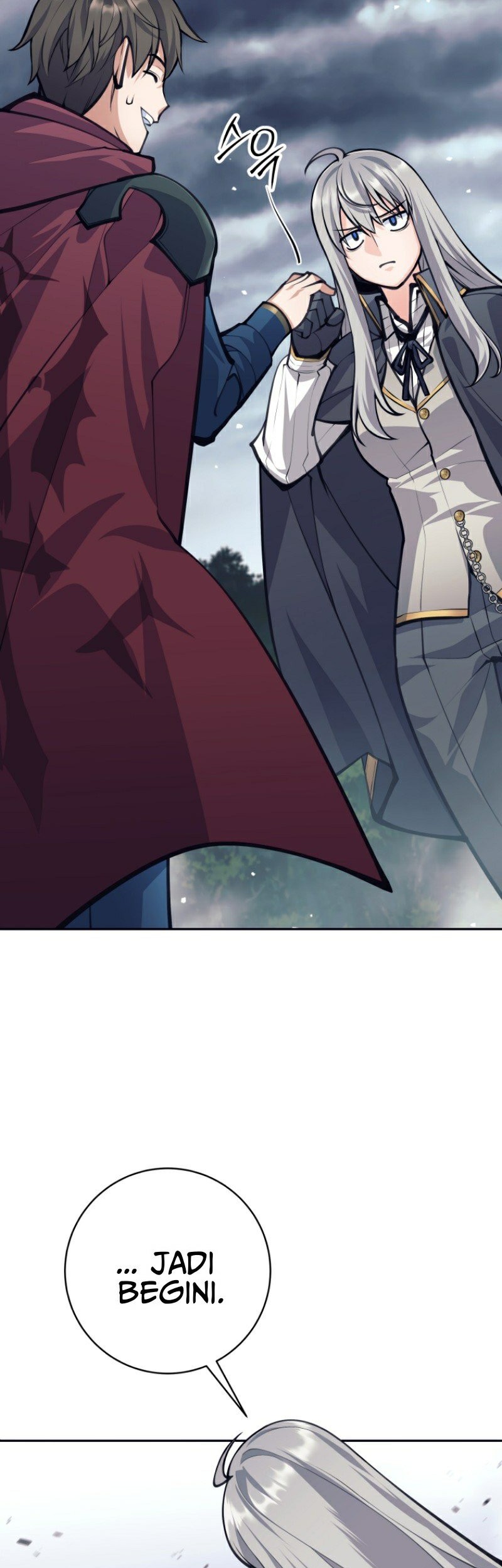 I Quit The Heros Party Chapter 56 - halaman 53