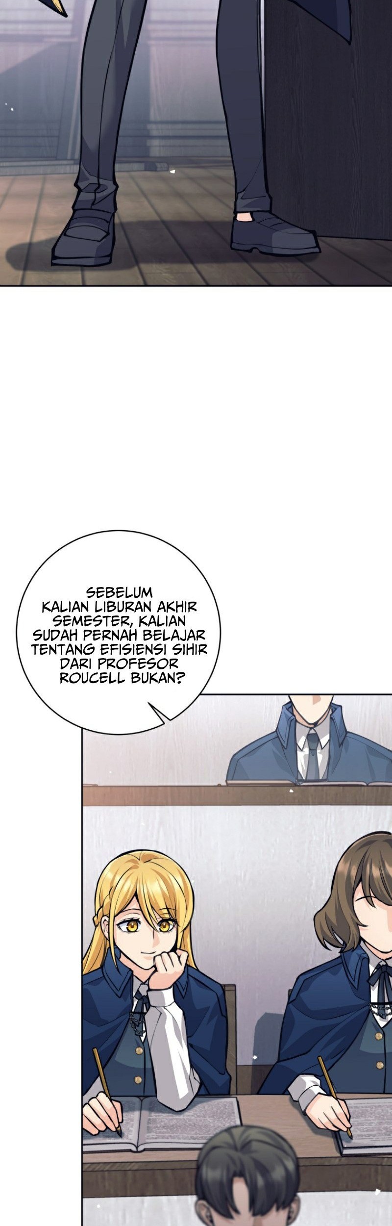 I Quit The Heros Party Chapter 56 - halaman 6
