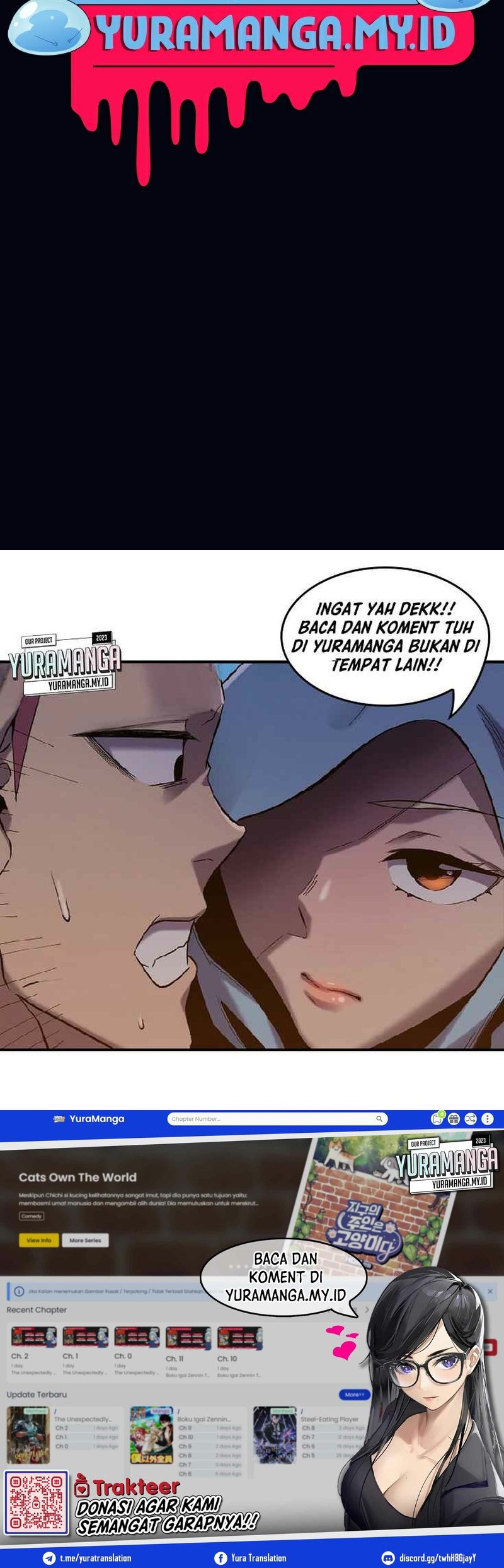 I Quit The Heros Party Chapter 56 - halaman 64