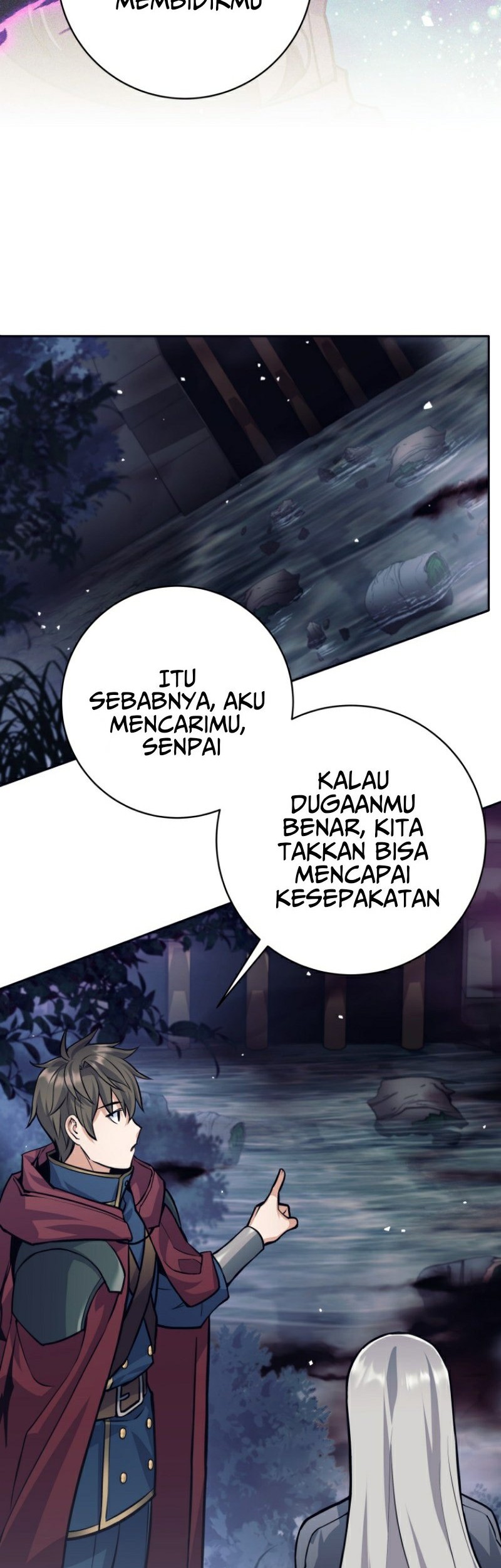 I Quit The Heros Party Chapter 57 - halaman 25