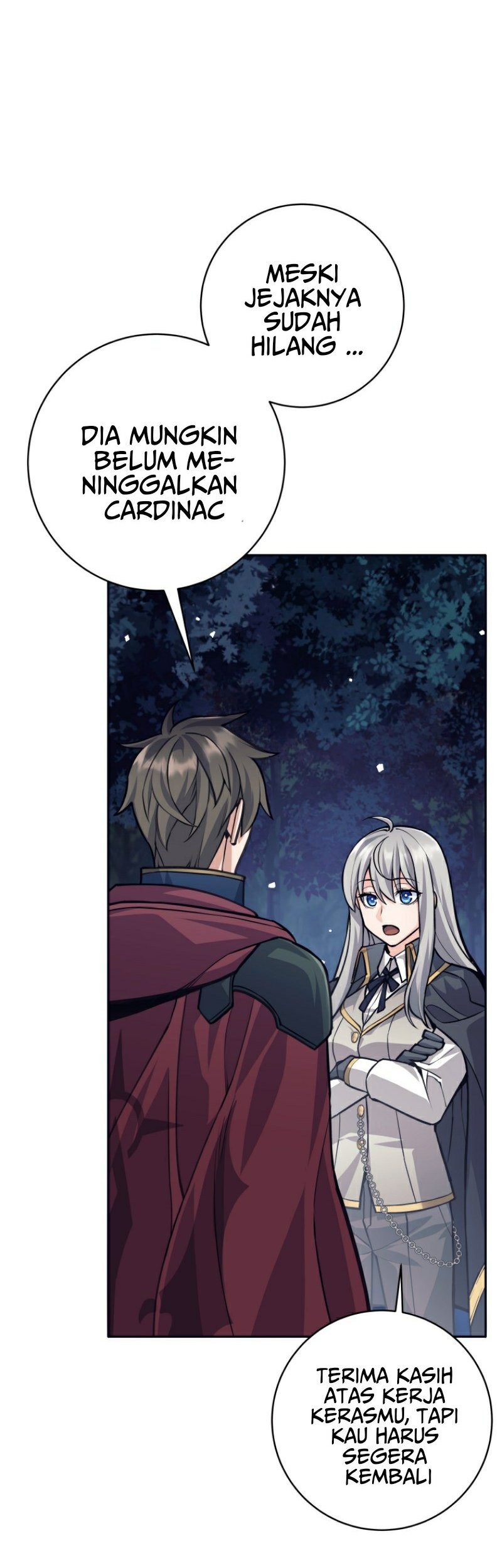 I Quit The Heros Party Chapter 57 - halaman 28