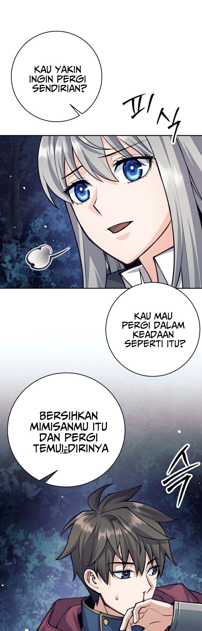 I Quit The Heros Party Chapter 57 - halaman 29