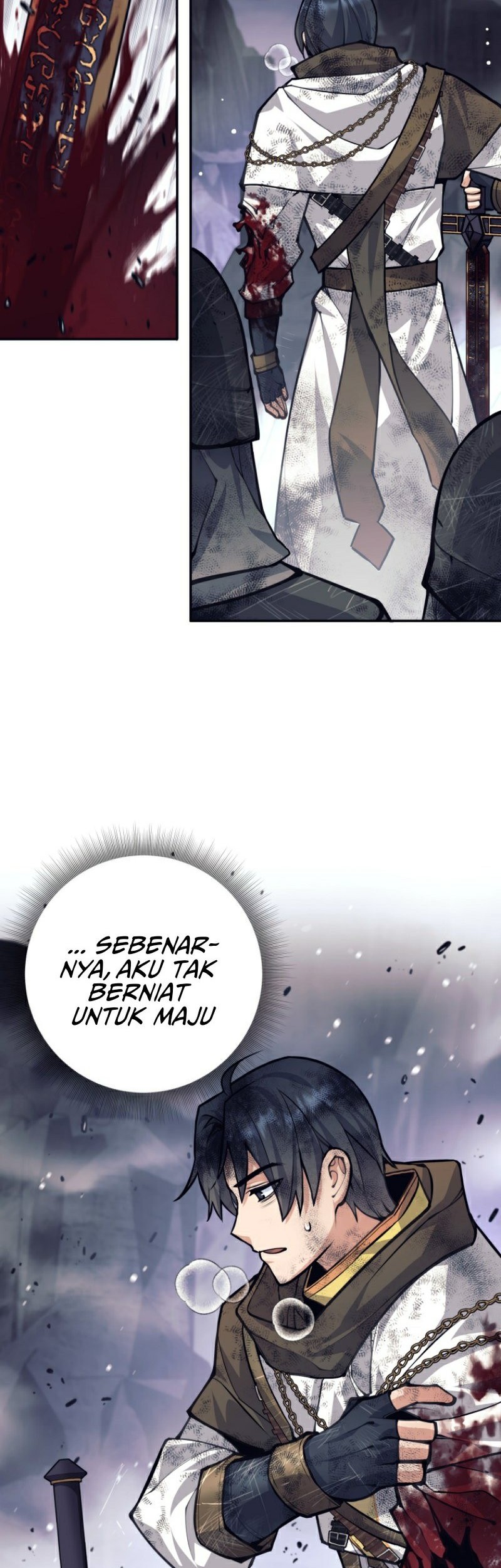 I Quit The Heros Party Chapter 57 - halaman 33