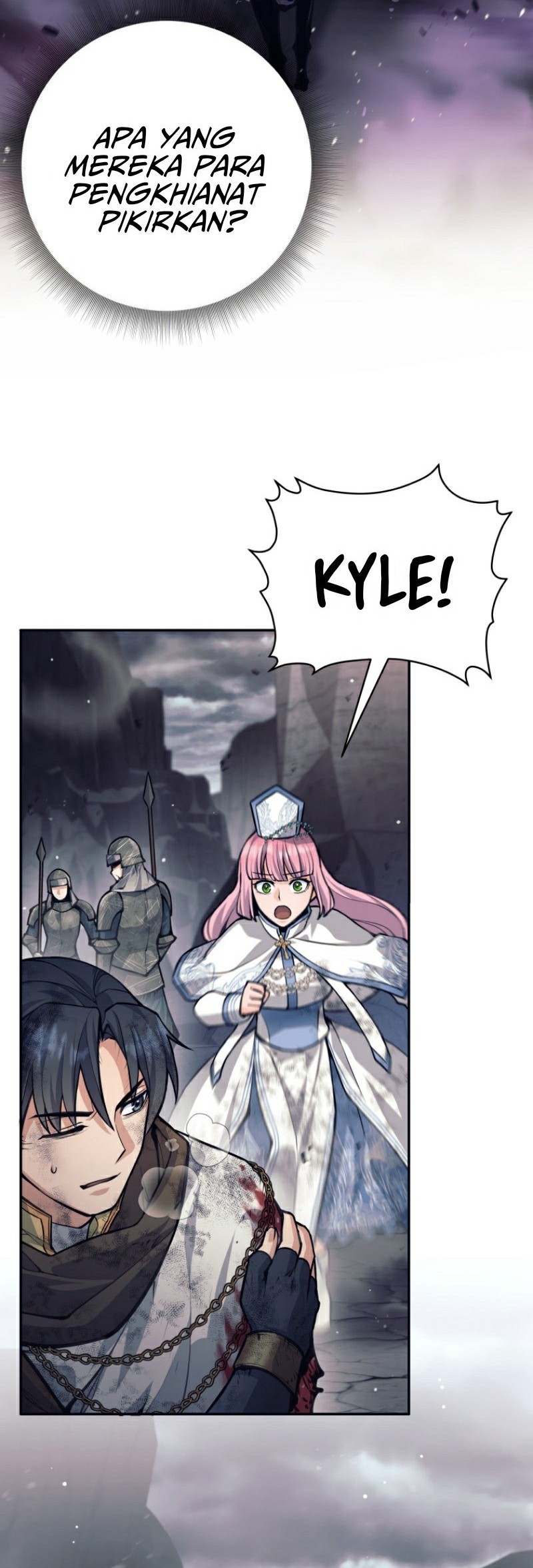 I Quit The Heros Party Chapter 57 - halaman 36