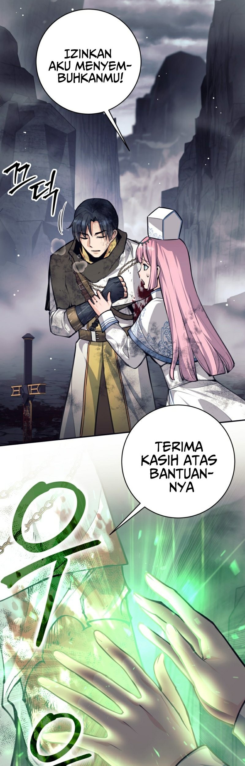 I Quit The Heros Party Chapter 57 - halaman 37