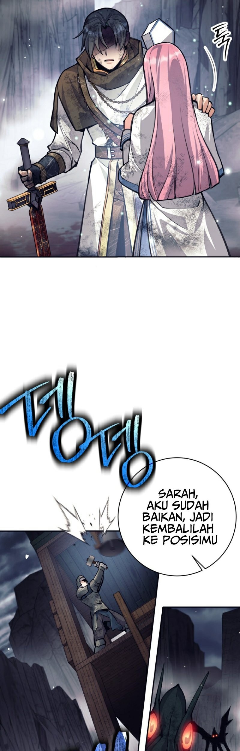 I Quit The Heros Party Chapter 57 - halaman 40