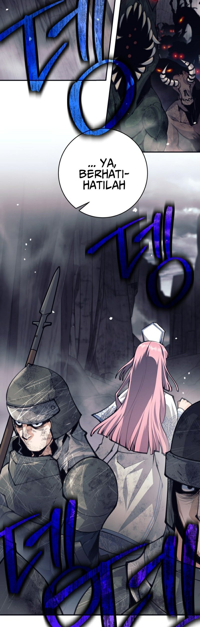 I Quit The Heros Party Chapter 57 - halaman 41