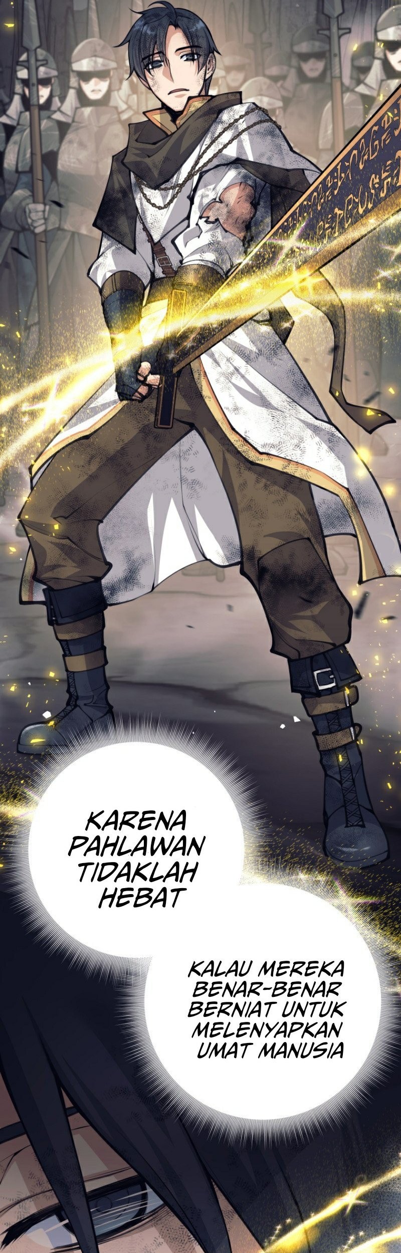 I Quit The Heros Party Chapter 57 - halaman 43
