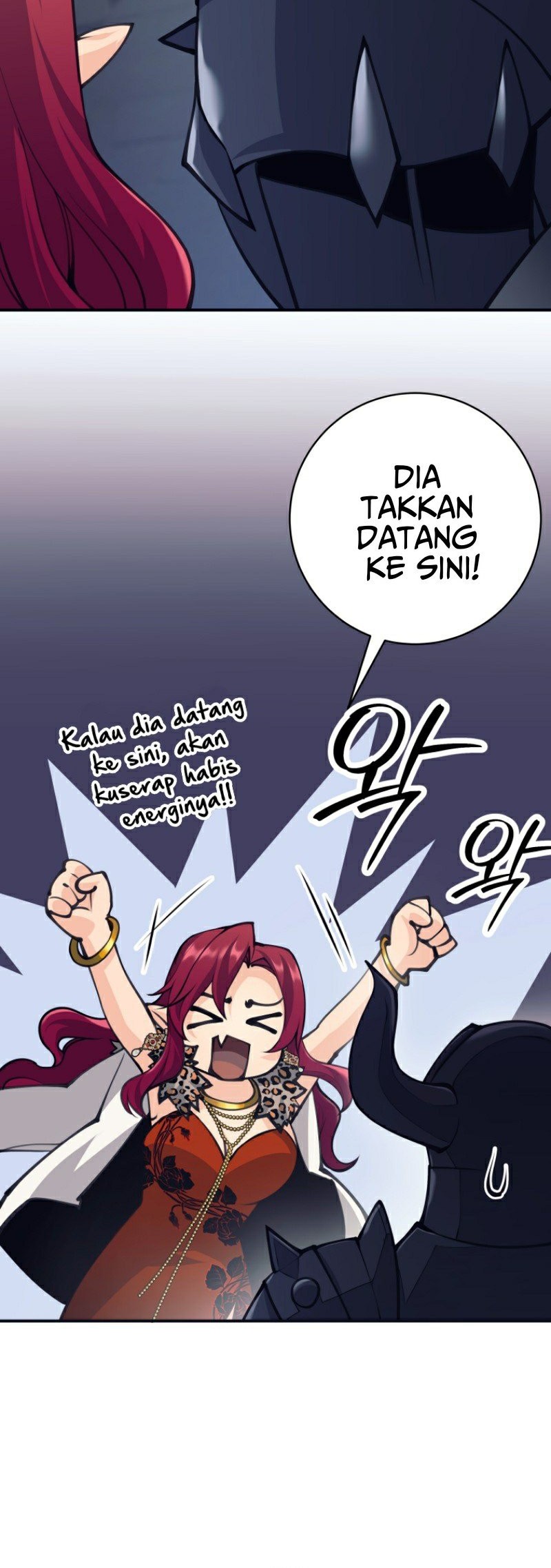 I Quit The Heros Party Chapter 57 - halaman 49