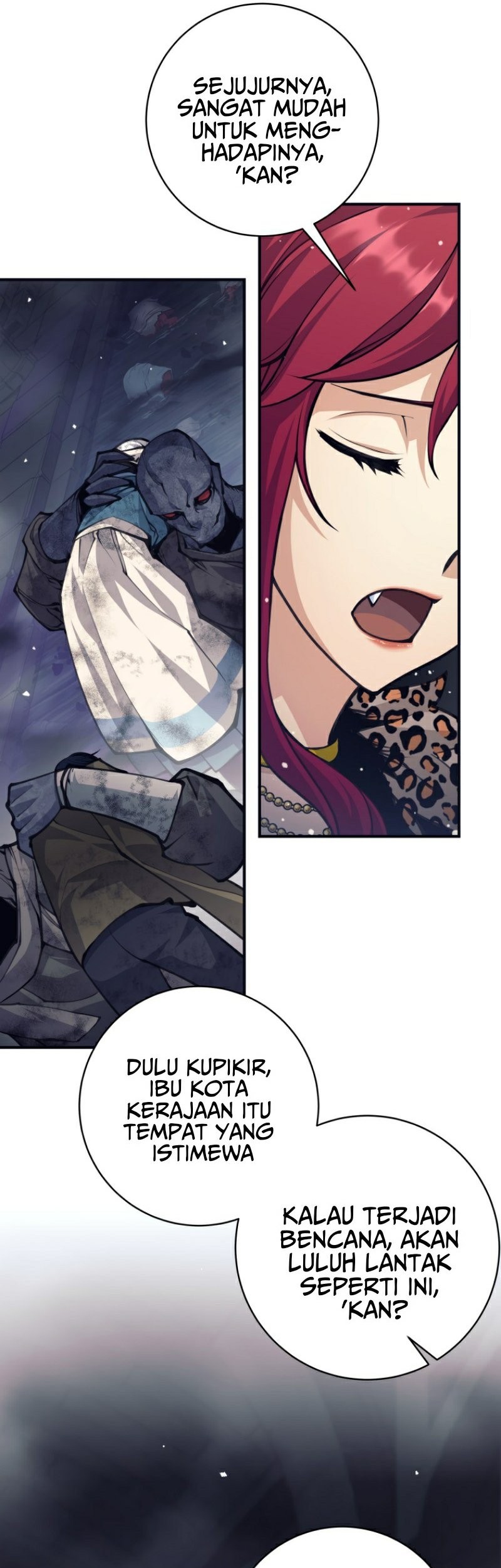 I Quit The Heros Party Chapter 57 - halaman 50