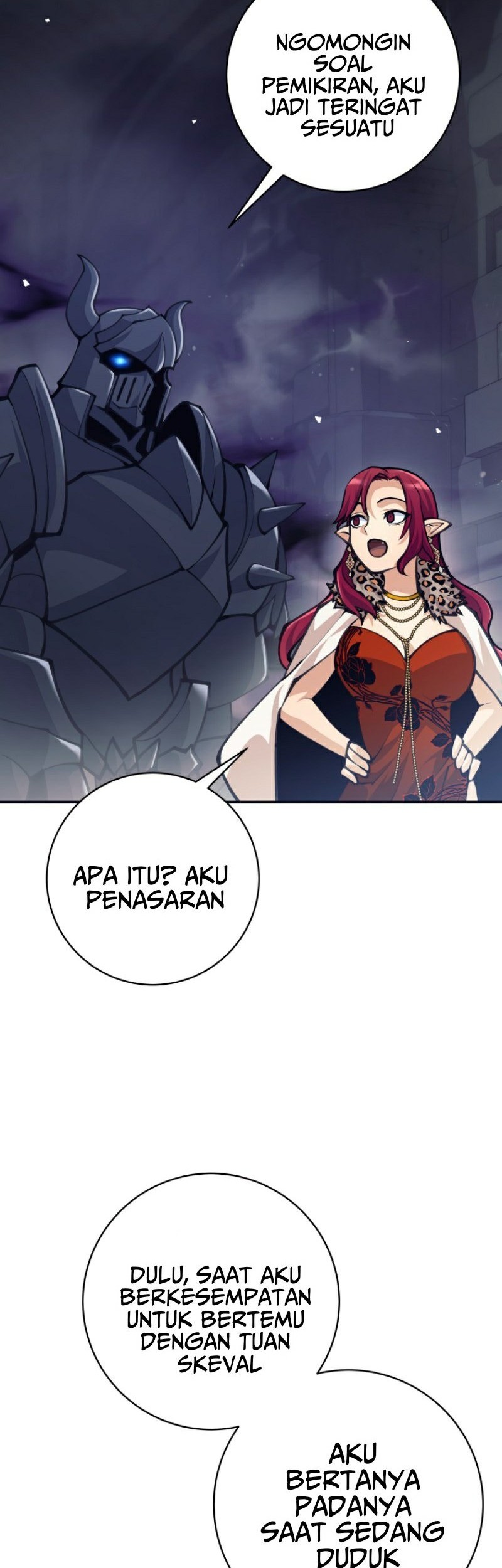 I Quit The Heros Party Chapter 57 - halaman 51