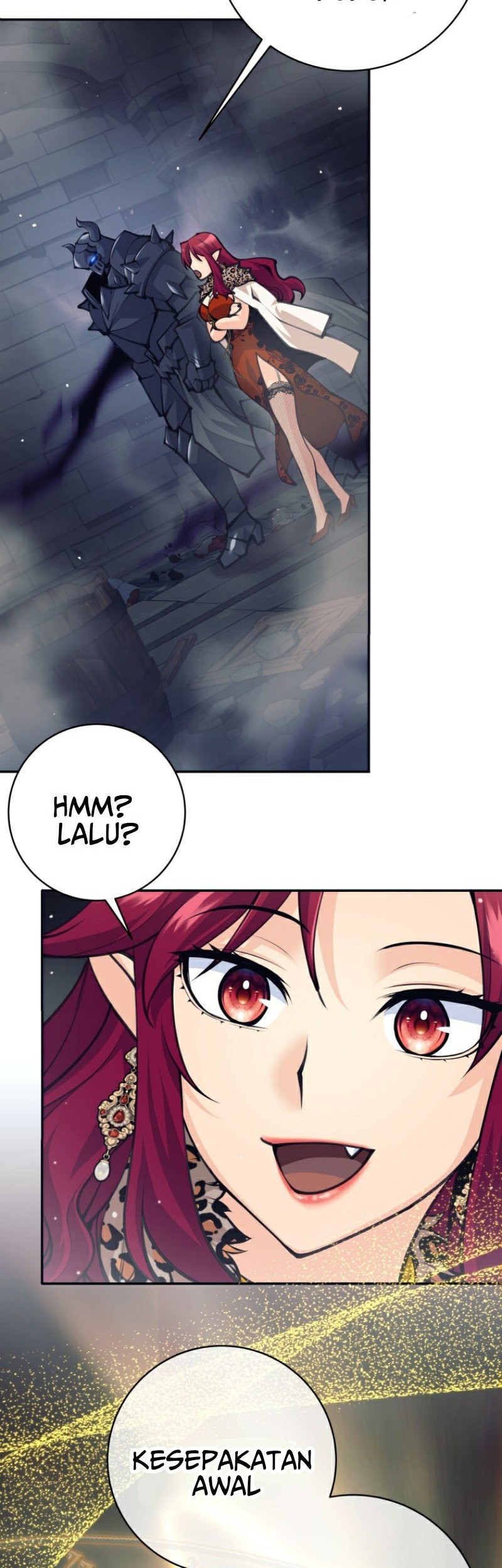 I Quit The Heros Party Chapter 57 - halaman 52