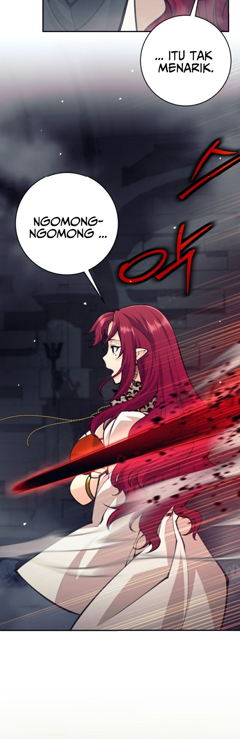 I Quit The Heros Party Chapter 57 - halaman 56