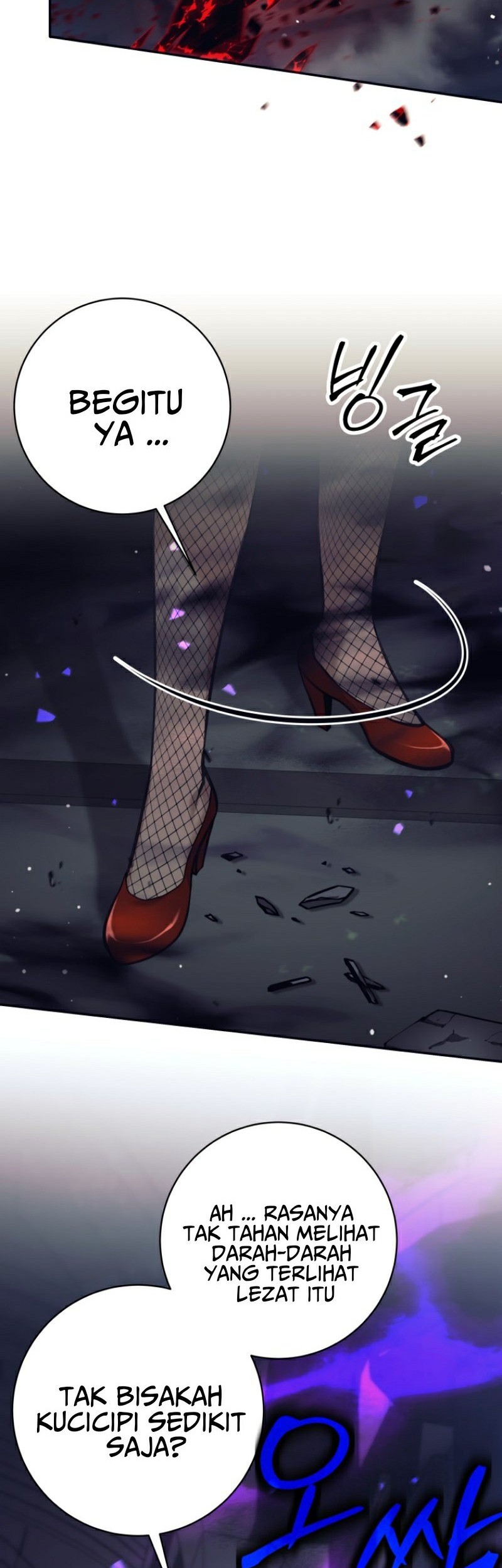 I Quit The Heros Party Chapter 57 - halaman 58