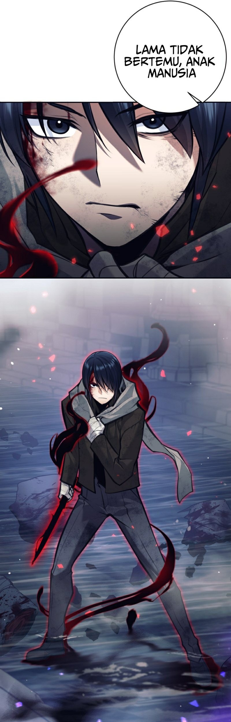 I Quit The Heros Party Chapter 57 - halaman 61