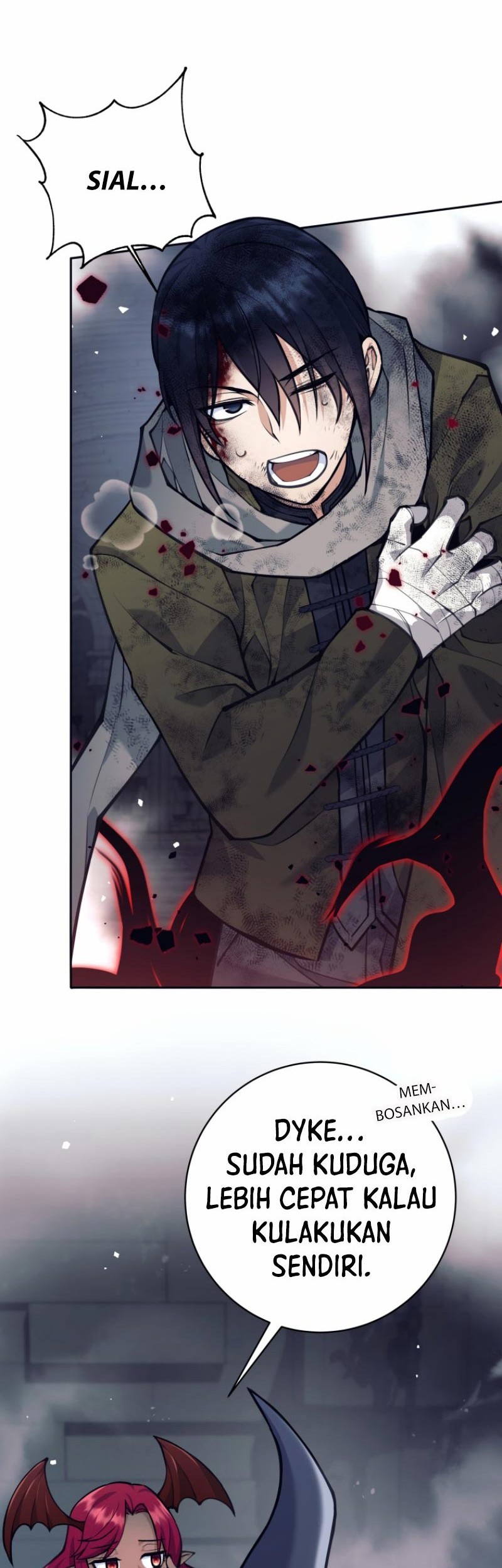 I Quit The Heros Party Chapter 58 - halaman 31