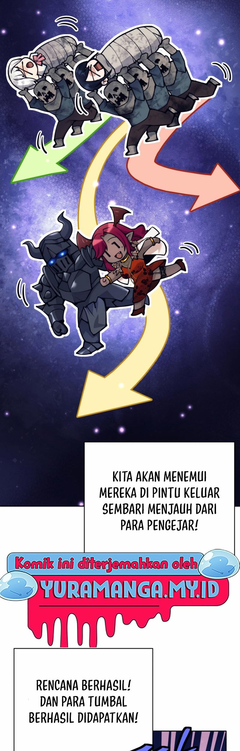 I Quit The Heros Party Chapter 58 - halaman 34