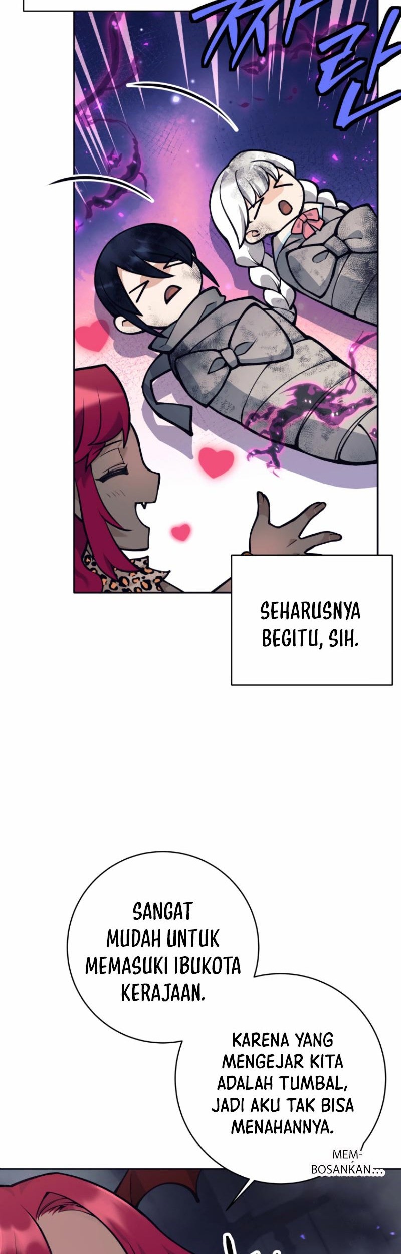 I Quit The Heros Party Chapter 58 - halaman 35