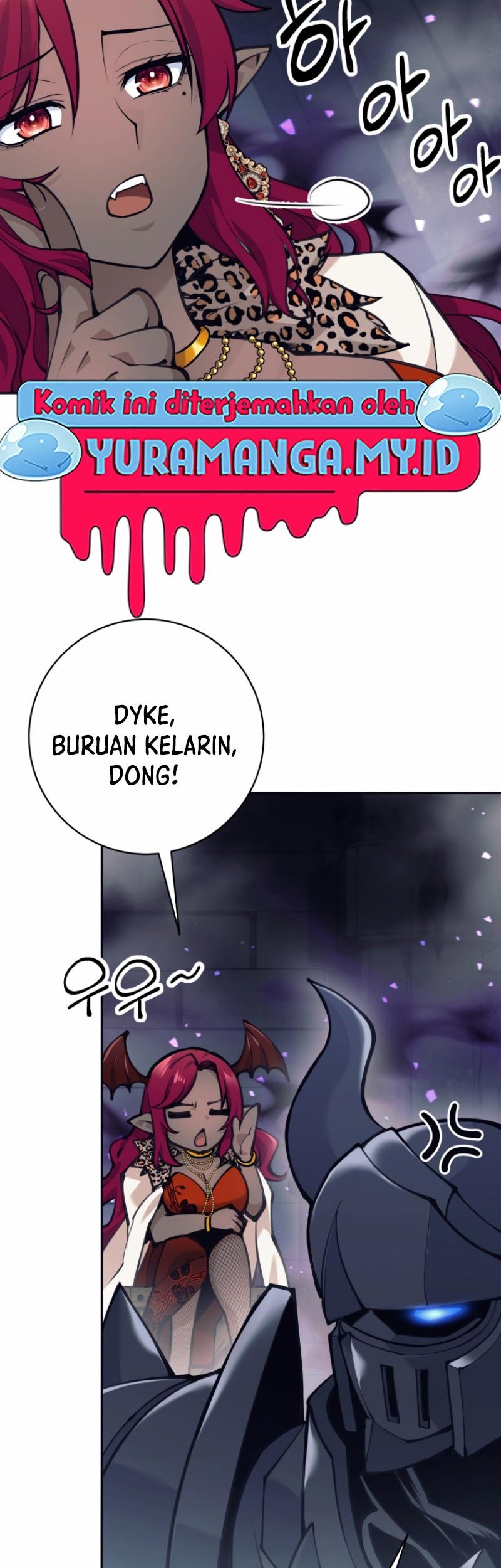 I Quit The Heros Party Chapter 58 - halaman 36