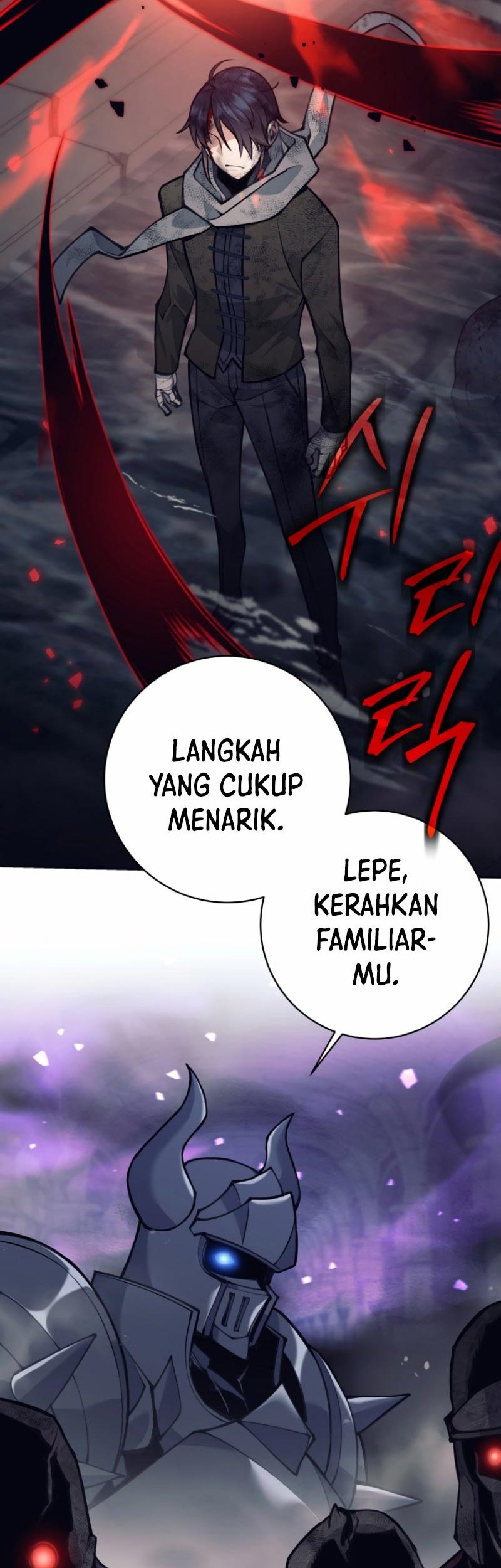 I Quit The Heros Party Chapter 58 - halaman 43