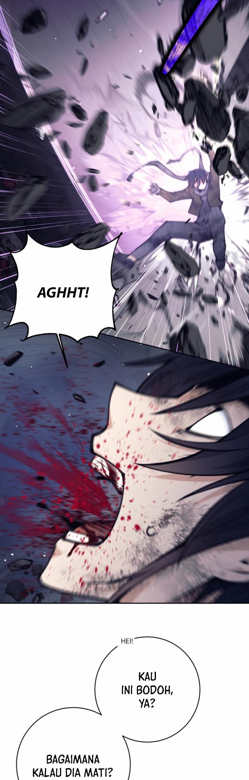 I Quit The Heros Party Chapter 58 - halaman 54