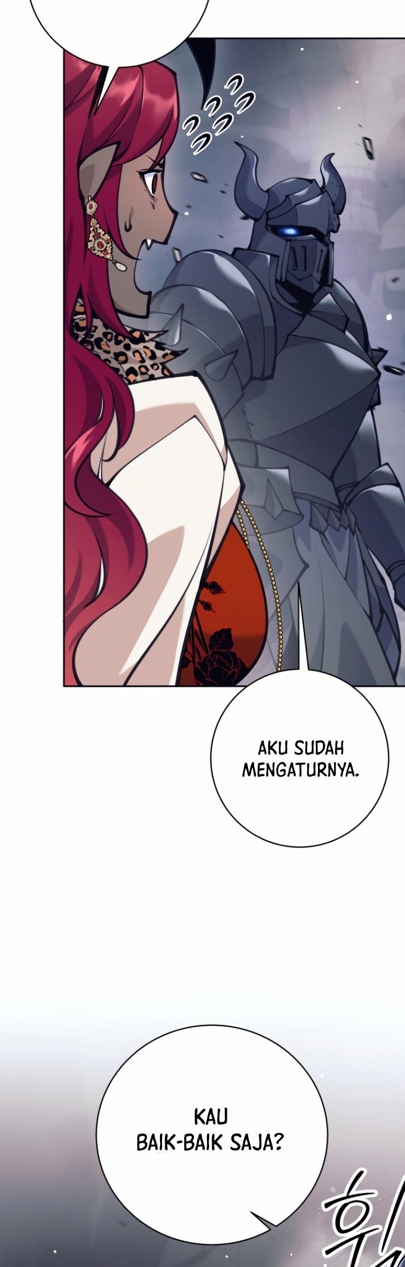 I Quit The Heros Party Chapter 58 - halaman 55
