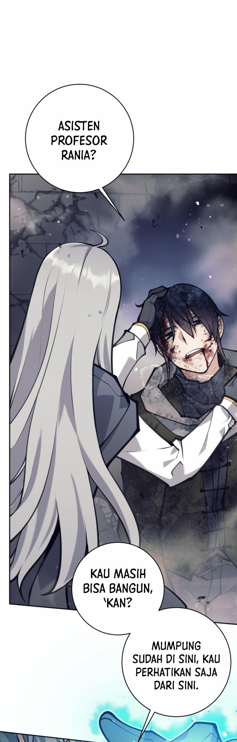 I Quit The Heros Party Chapter 58 - halaman 61