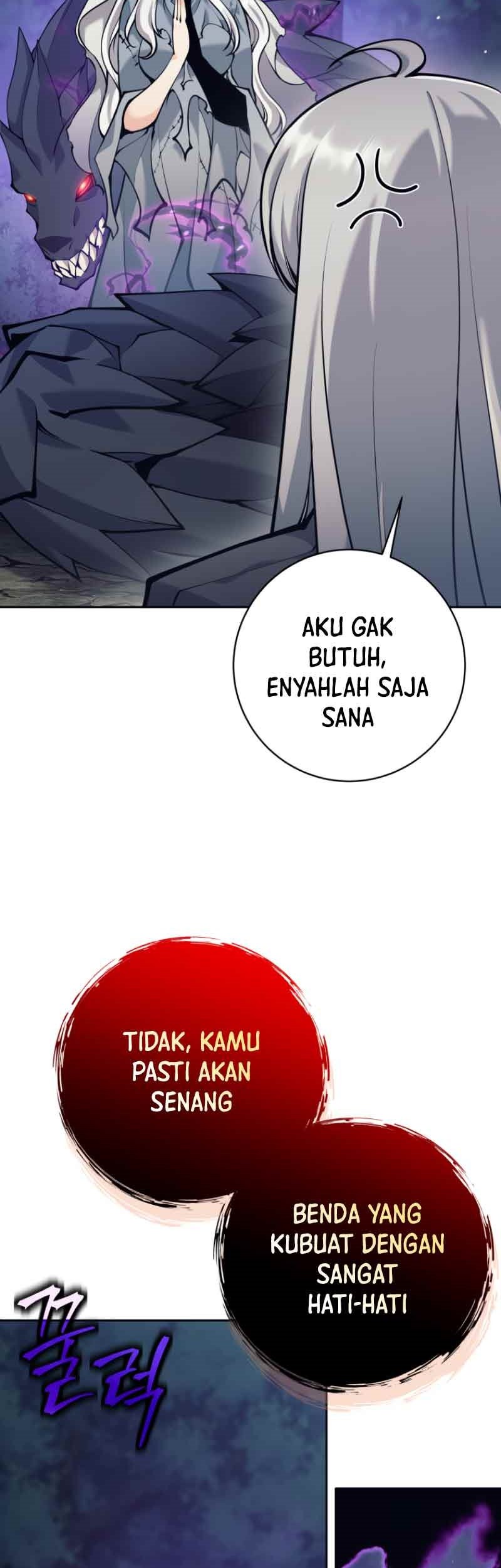 I Quit The Heros Party Chapter 59 - halaman 54