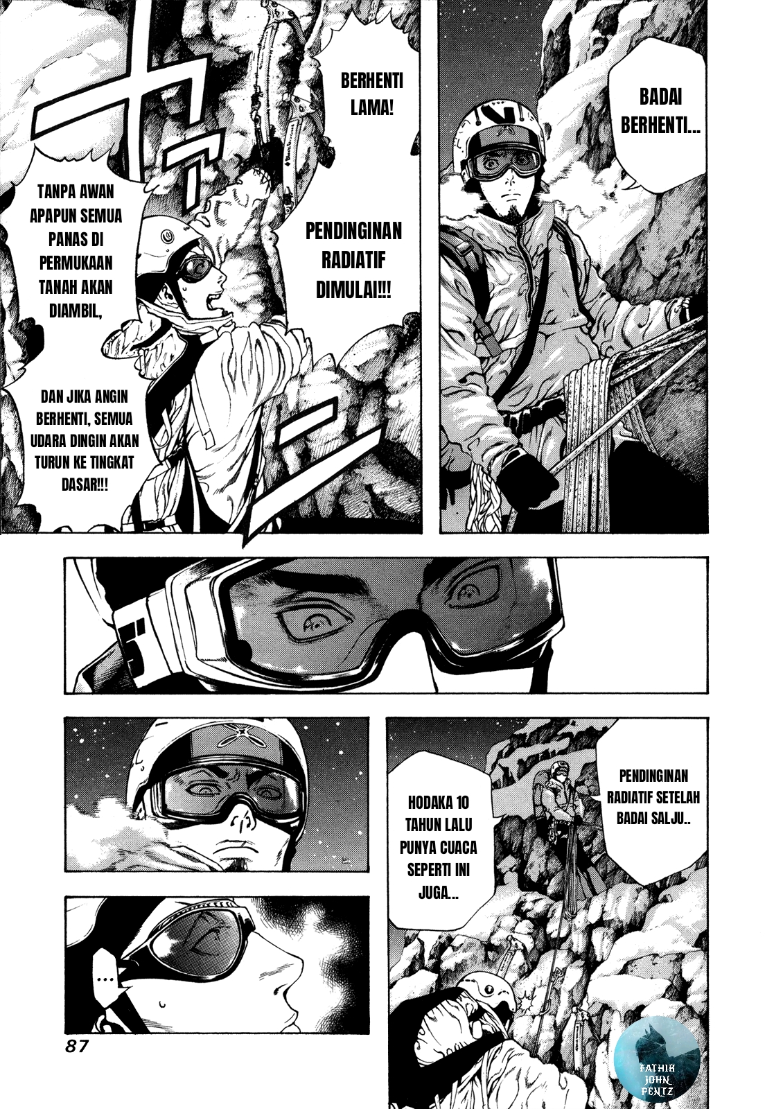 I Quit The Heros Party Chapter 59 - halaman 6