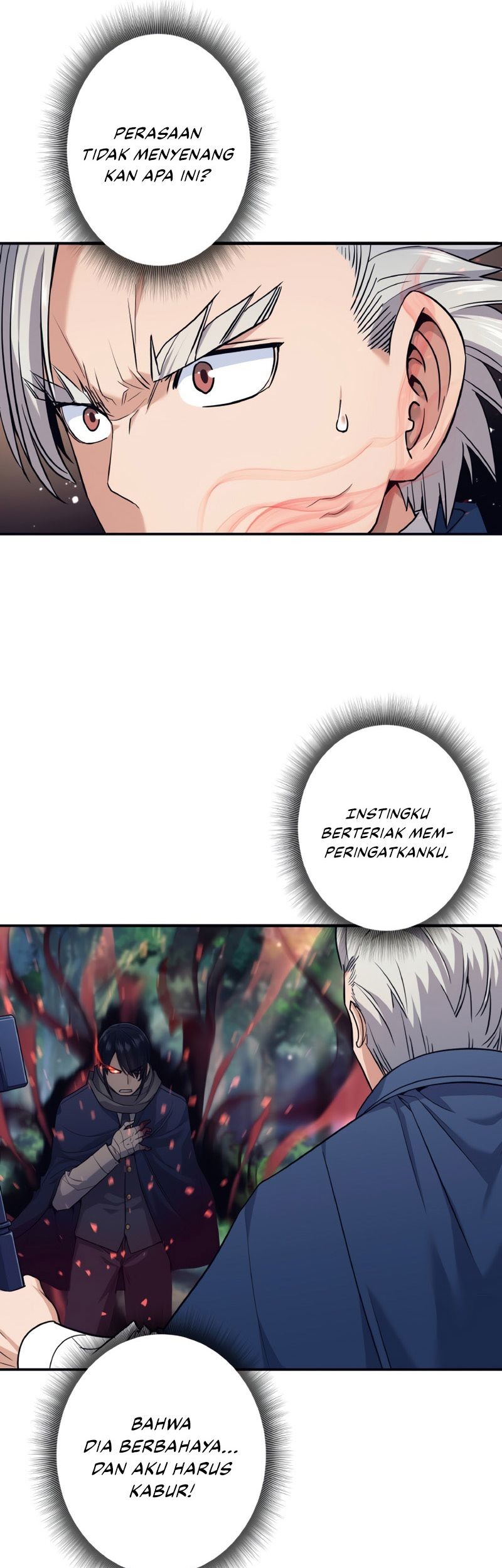 I Quit The Heros Party Chapter 6 - halaman 11