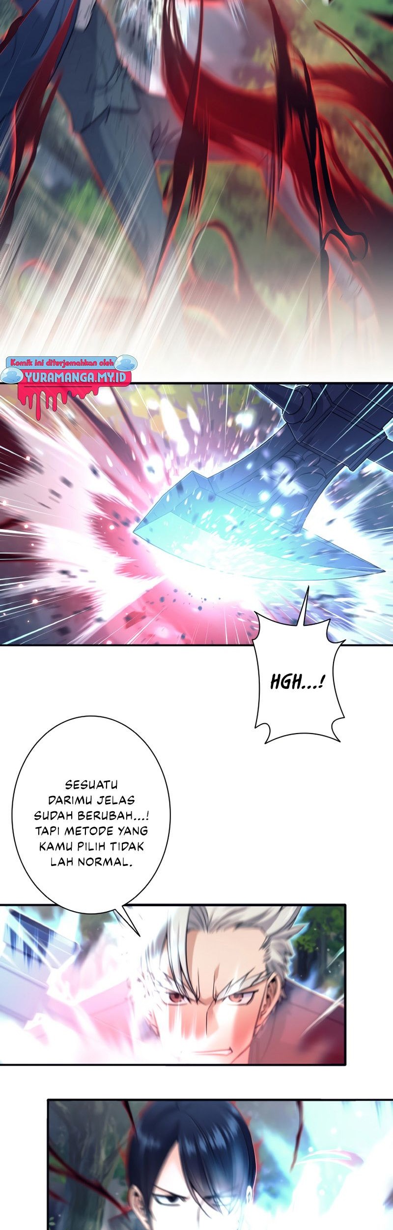 I Quit The Heros Party Chapter 6 - halaman 16