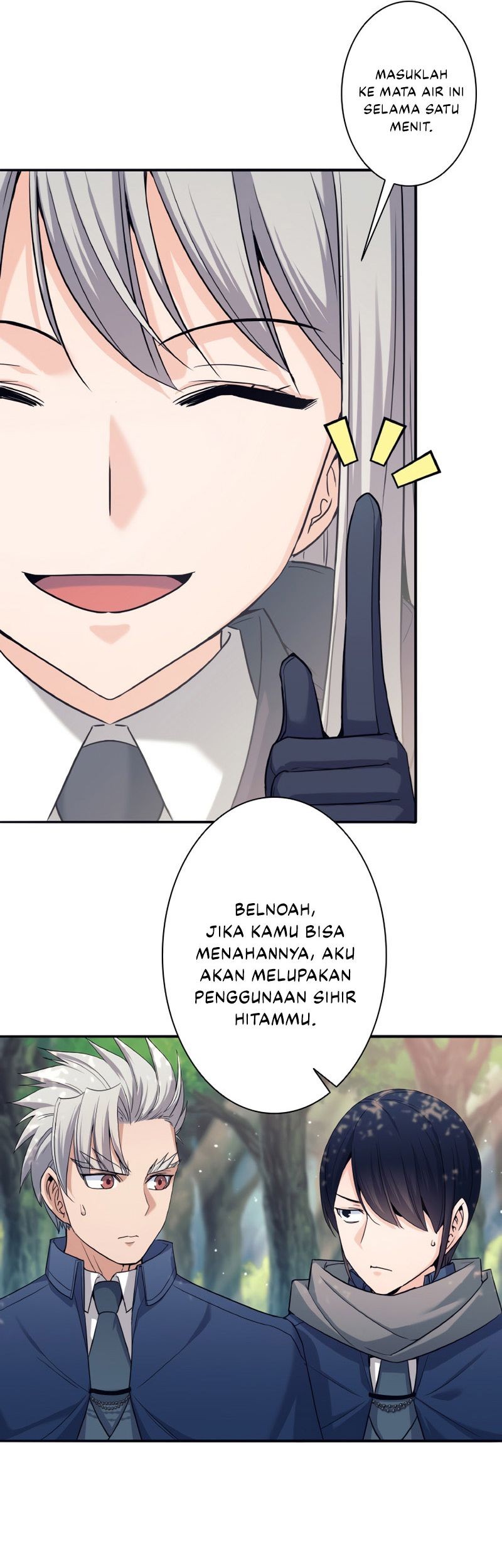 I Quit The Heros Party Chapter 6 - halaman 44