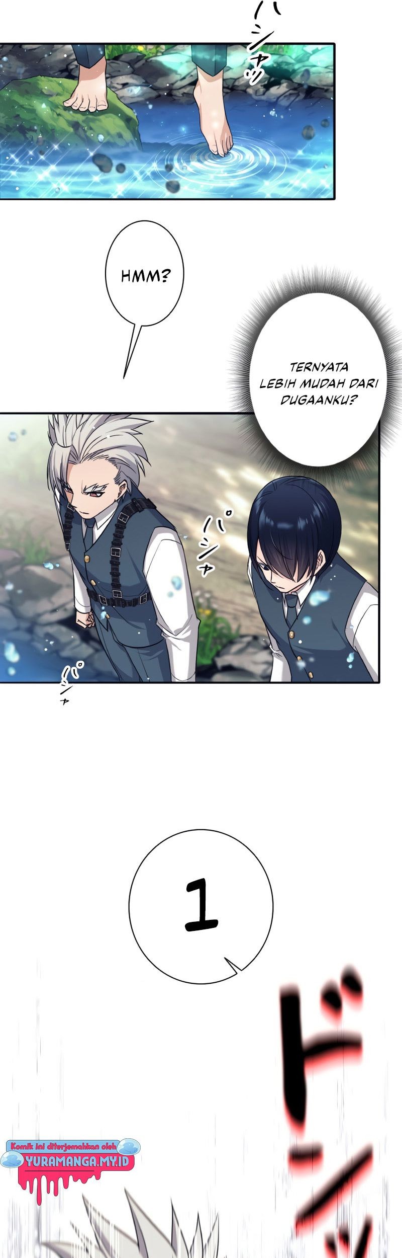 I Quit The Heros Party Chapter 6 - halaman 54