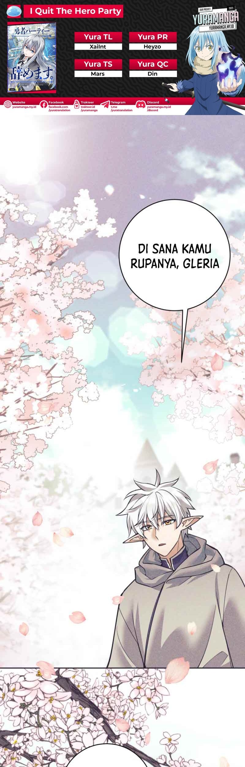 I Quit The Heros Party Chapter 60 - halaman 1