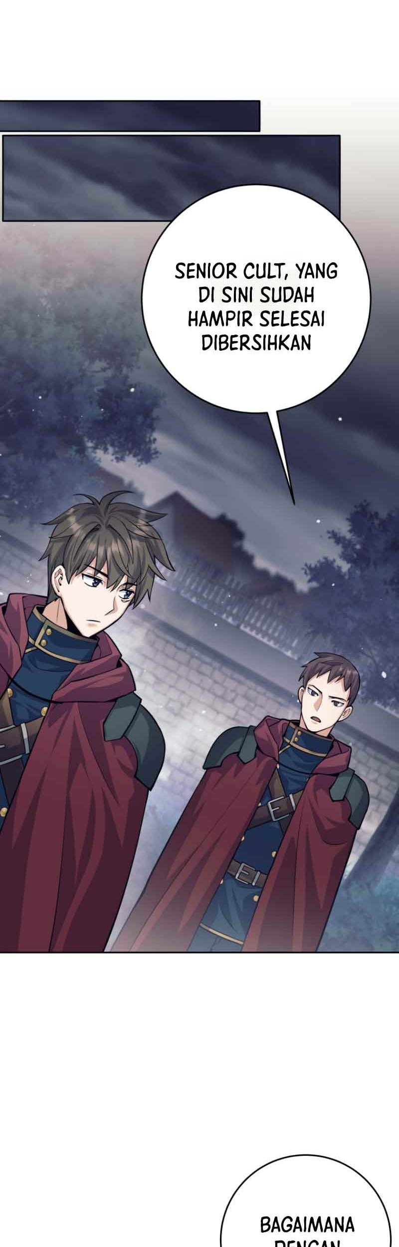 I Quit The Heros Party Chapter 60 - halaman 42