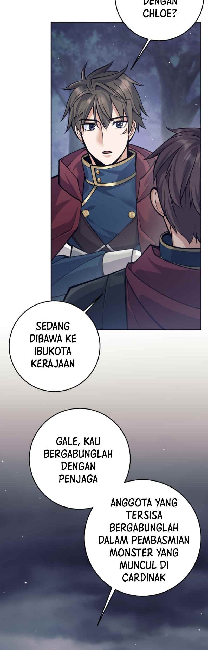 I Quit The Heros Party Chapter 60 - halaman 43