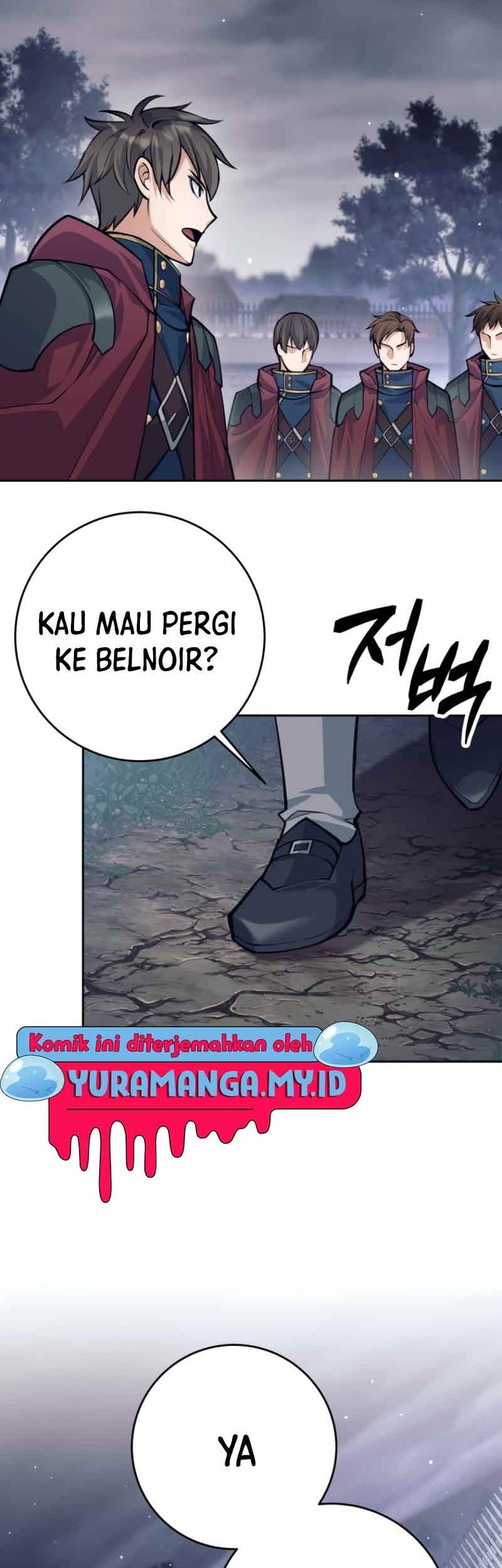 I Quit The Heros Party Chapter 60 - halaman 44