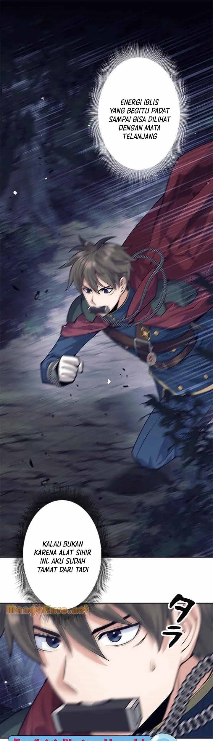 I Quit The Heros Party Chapter 61 - halaman 2