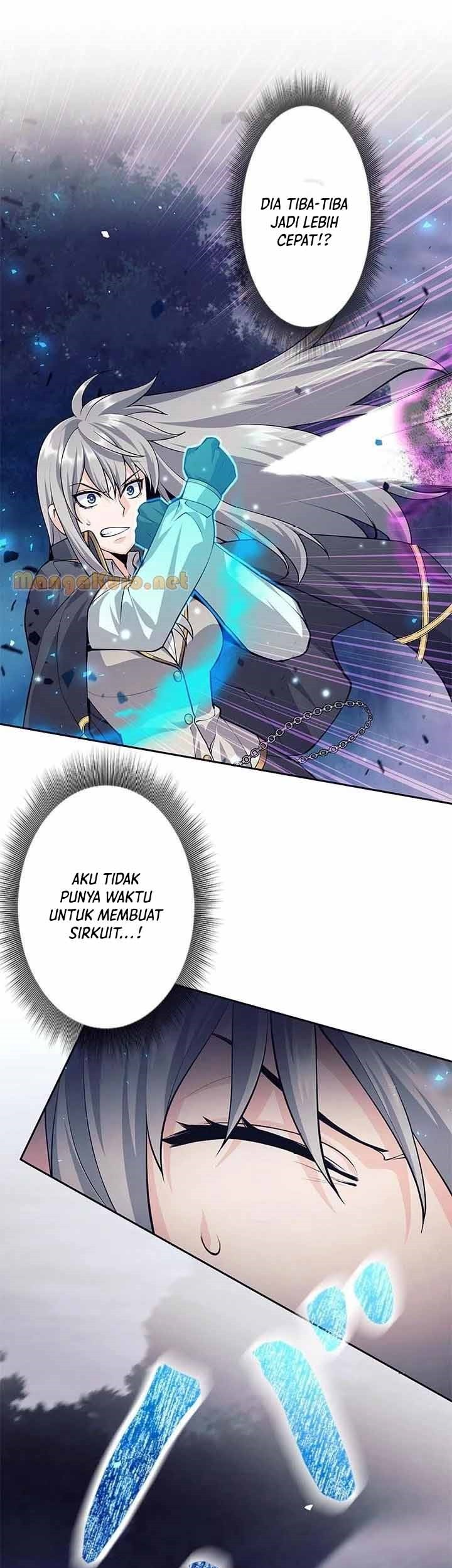 I Quit The Heros Party Chapter 61 - halaman 22